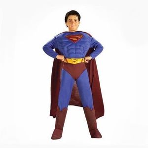 Superman Returns Deluxe Muscle Chest Child Costume